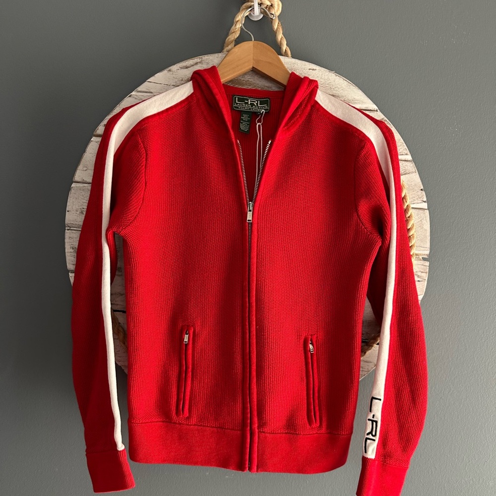 VTG Ralph Lauren Sport Zip Hoodie
